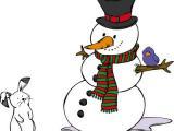 schneemann und hase | © Hans-Jürgen Krahl - Fotolia.com