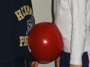 Luftballontanz