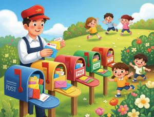 Briefträger Kidsolymics