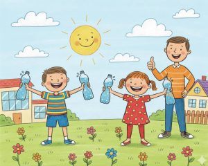 Kidsolympics Gewichtheben