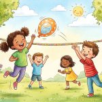 Das verrückte Luftballon-Volleyball für Kinder