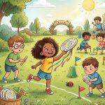 Diskus werfen für Kinder: Spielidee für Kita & Sportverein