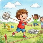 Hammerwurf für Kinder: DIY-Spielidee mit Zeitung & Alltagsmaterial
