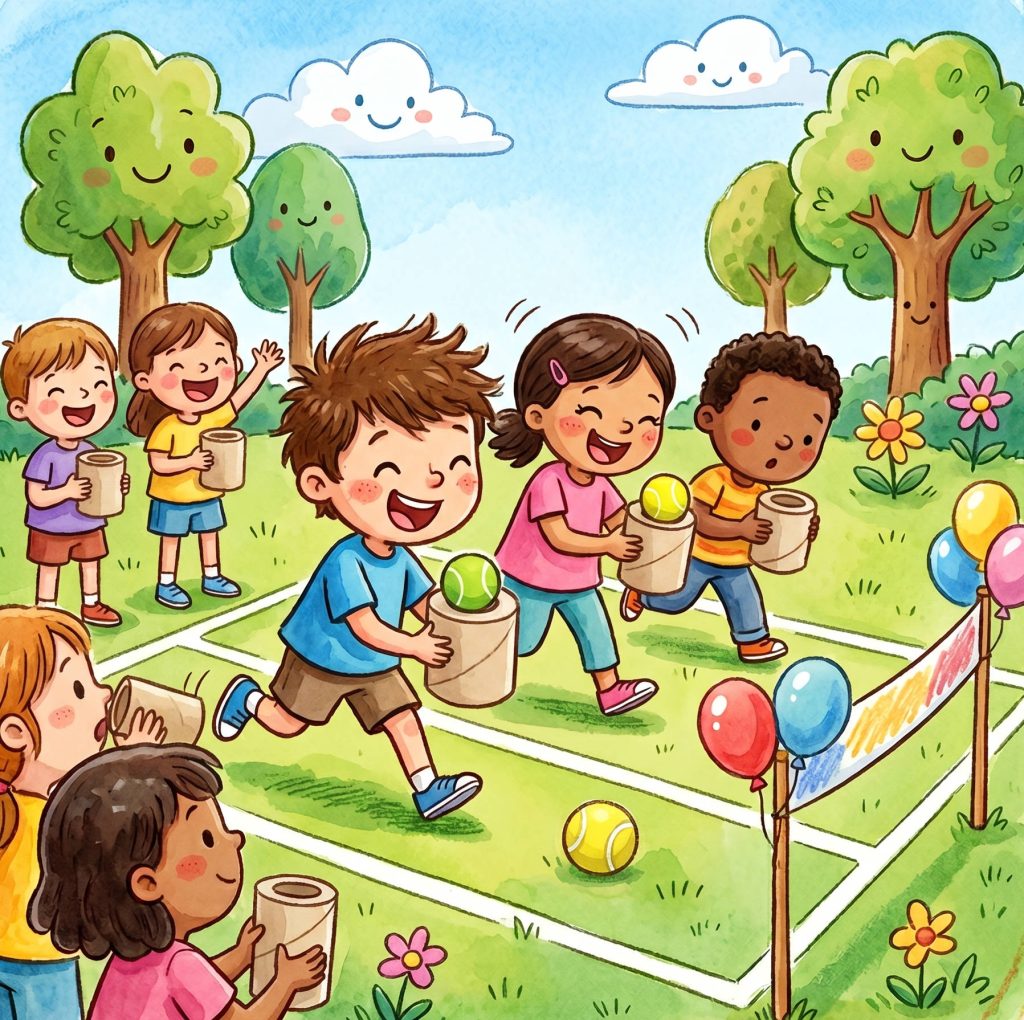 Staffellauf für Kinder: Lustige Ideen & Varianten für Kita und Garten