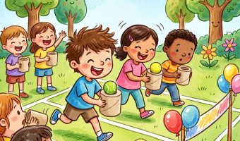 Staffellauf für Kinder: Lustige Ideen & Varianten für Kita und Garten