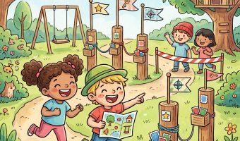 Orientierungslauf für Kinder: Spielerische Schnitzeljagd in Kita & Garten