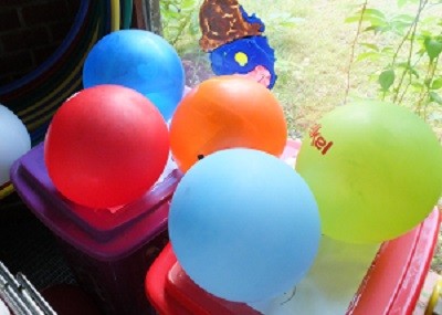 Luftballon Partyspiel