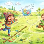 Kugelstoßen mit Kindern: Die spaßige (und sichere) Variante für Kita & Garten