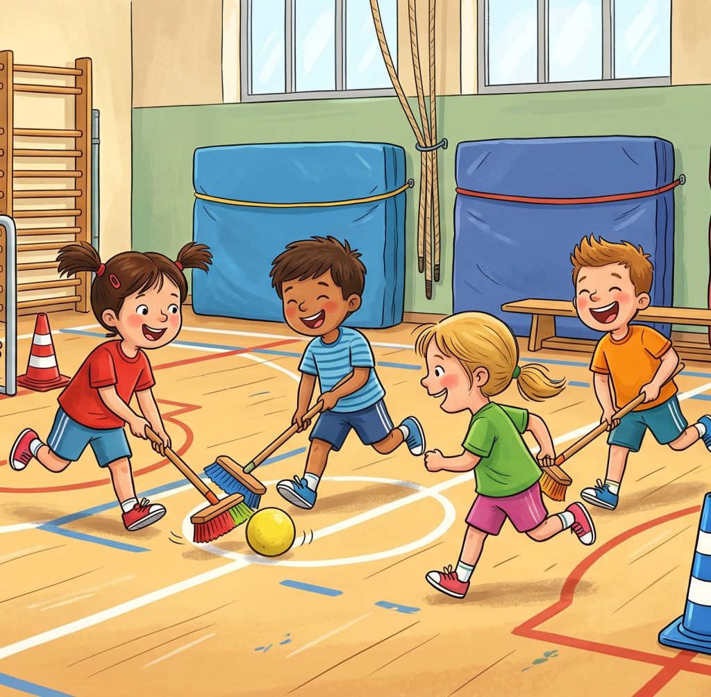 Hockey für Kinder: Der rasante Mannschaftssport für Kindergarten und Zuhause