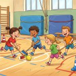 Hockey für Kinder: Der rasante Mannschaftssport für Kindergarten und Zuhause