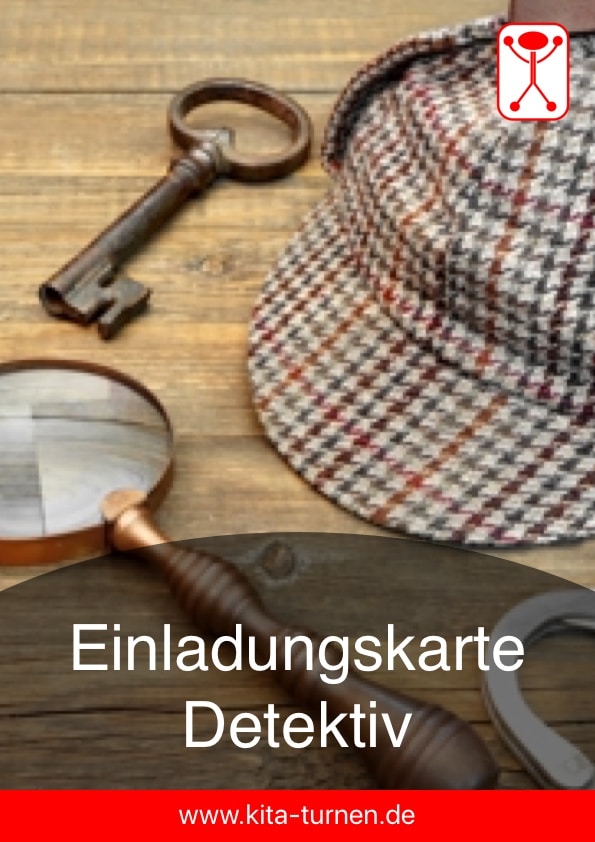 Einladung Detektiv Geburtstag