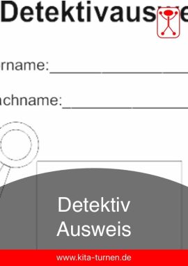 Detektivausweis
