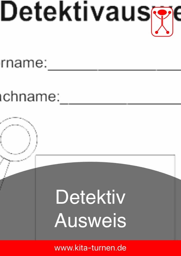 Detektivausweis