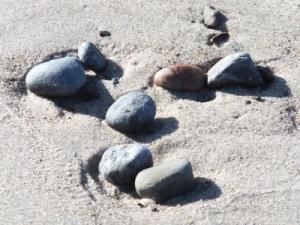 Steinmassage, Kinder Massage