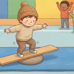 Snowboard-Feeling ohne Schnee: Das Balance-Abenteuer für die Turnhalle
