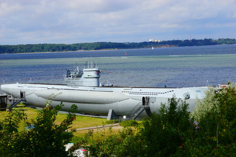 Eine Fahrt im U-Boot