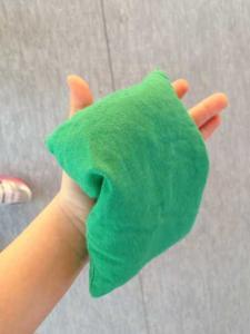 Boccia in der Turnhalle