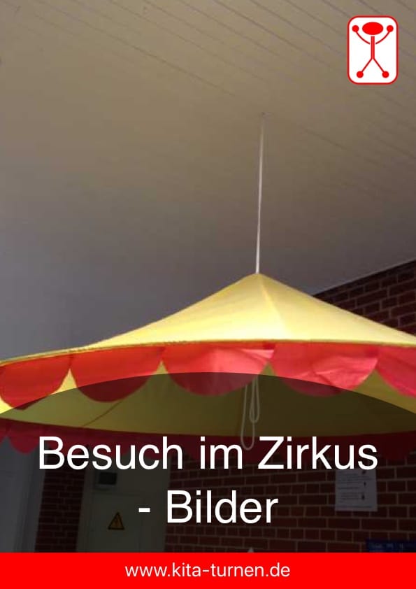 Besuch im Zirkus - Bilder zur Tiergeschichte