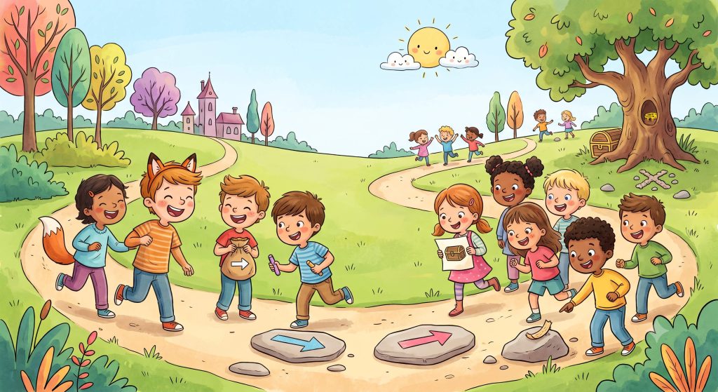 Schnipseljagd für Kinder: Die ultimative Spielanleitung & Ideen