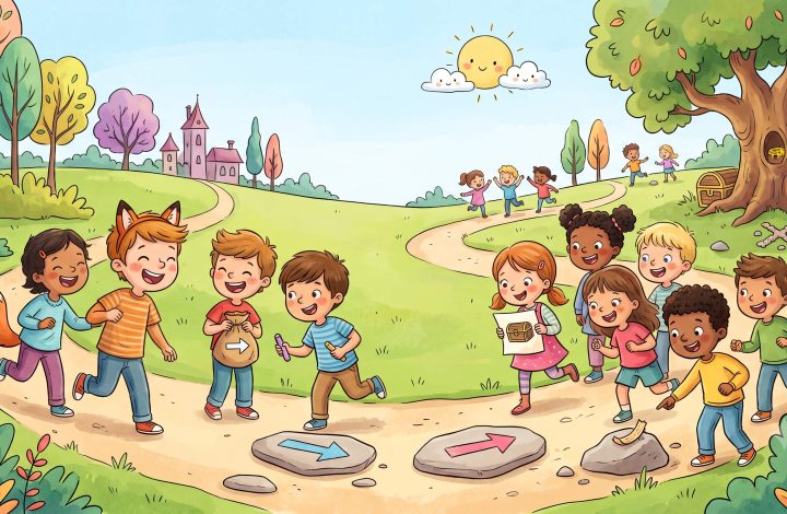 Schnipseljagd für Kinder: Die ultimative Spielanleitung & Ideen