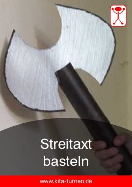 Streitaxt für Ritter