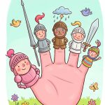 Fingerspiel Ritter: Das lustige Reim-Abenteuer für Kita und Zuhause