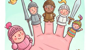 Fingerspiel Ritter: Das lustige Reim-Abenteuer für Kita und Zuhause