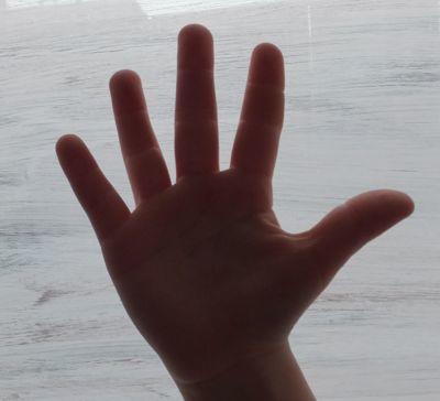 Fünf Männlein - Fingerspiel zu Weihnachten für Kitakinder