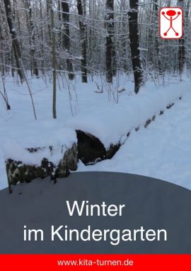 Winter im Kindergarten