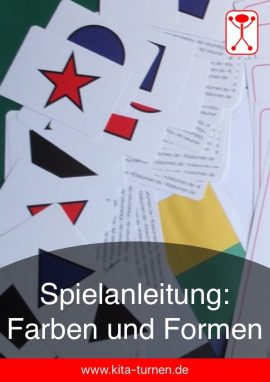Spielanleitungen: "Farben und Formen in der Kita"