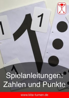 Spielanleitungen "Zahlen und Punkte"
