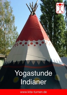 Yogastunde: Indianer