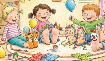 Fasching für die Füße