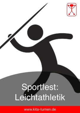 Sportfest in der Kita: Leichtathletik mit Alltagsmaterialien