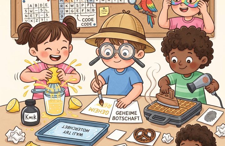 Detektiv-Fest für Kindern: tolle Spielanleitungen [Digital]