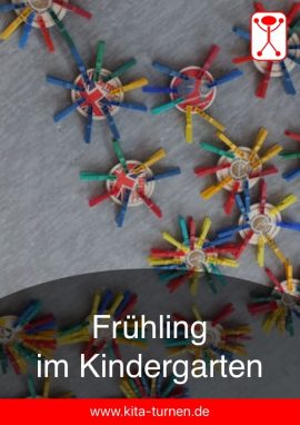Frühling im Kindergarten
