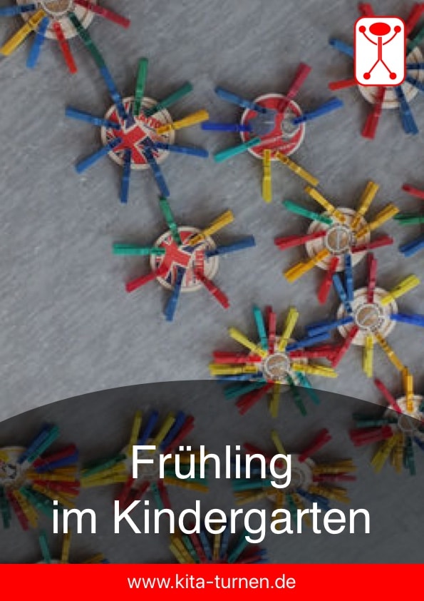 Frühling im Kindergarten