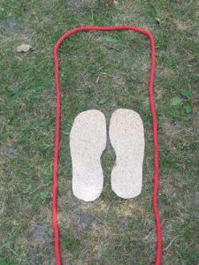 Gummitwist Hexenhaus