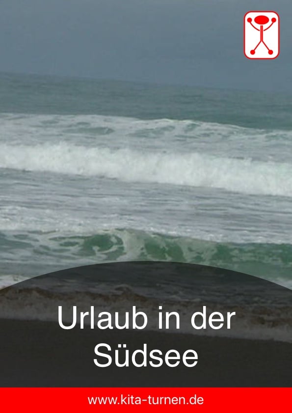 Urlaub in der Südsee