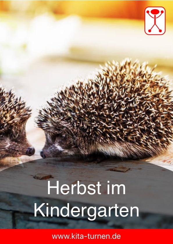 Herbst im Kindergarten