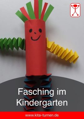 Fasching im Kindergarten