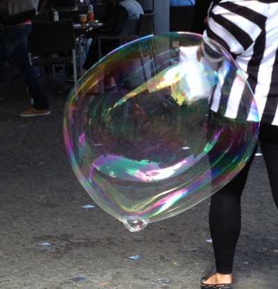 Seifenblasen Entspannung