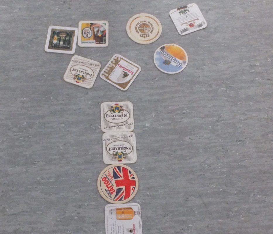 Bierdeckel Spiele