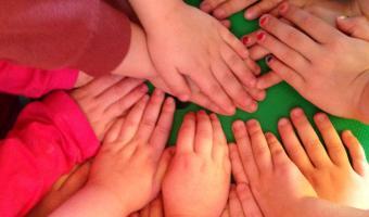kleine Spiele für Kinder