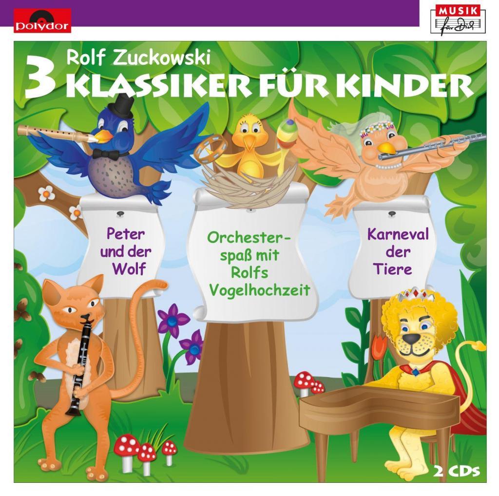"3 Klassiker für Kinder" - Rolf Zuckowski (Kinderlieder Klassik)