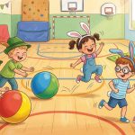 Hase und Jäger: Ein sicheres Ballspiel mit Kindern