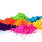 bunt gemixed