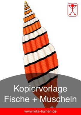 Kopiervorlagen Fische + Muscheln