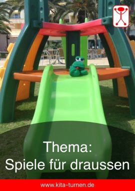 Spiele für draussen