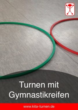 Turnen mit Gymnastikreifen